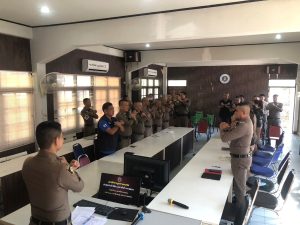 สภ.ขามทะเลสอ จัดกิจกรรมมอบนโยบายต่อต้านการรับสินบน (Anti Bribery Policy)และการไม่รับของขวัญของกำนัลหรือประโยชน์อื่นใด (No Git Policy) จากการปฏิบัติหน้าที่