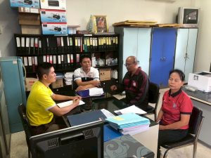 หัวหน้าสถานีประชุมเสริมสร้างความรู้ความเข้าใจในการจัดเก็บของกลางเพื่อป้องกันการทุจริต