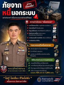 ภัยจากหนี้นอกระบบ